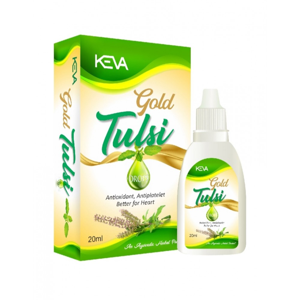 Keva Gold Tulsi 20ml